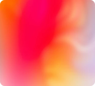 Bright abstract gradient blending warm reds, oranges, and pinks.
